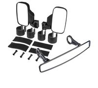Rétroviseurs Rétroviseurs latéraux UTV 1,75 "2" compatibles avec RZR Pro XP 800 900 1000 pour Miroir pour Can Am