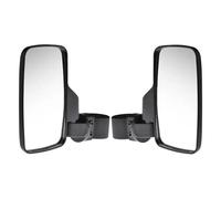 Rétroviseurs Rétroviseurs Latéraux UTV Robustes 4.25x8 Pouces, pour Véhicule Racer, Poignée Modifiée, Miroir Noir, Buggy De Plage