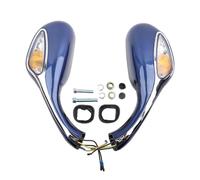 Rétroviseurs Rétroviseurs Réglables pour Moto Et Scooter, avec Clignotant Dynamique Séquentiel, 2 Pièces XXFF, pour GY6 125