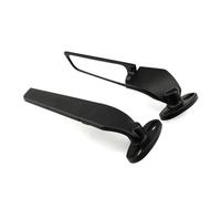 Rétroviseurs Stealth Winglets Pour Mo&to Pour Yam&aha YZF-R125 YZFR125 YZF R125 - Kit De Pivotants Et Réglables(Style C)