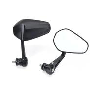 Rétroviseurs Style Course pour BMW S1000XR 2021-2023 M1000XR 2024 Accessoires Rétroviseur De Guidon Gauche/Droite Rotatif Guidon Latéraux Miroirs(A 2020-2024)