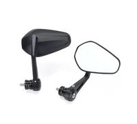 Rétroviseurs Style Course pour BMW S1000XR 2021-2023 M1000XR 2024 Accessoires Rétroviseur De Guidon Gauche/Droite Rotatif Guidon Latéraux Miroirs(B 2020-2024)