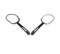 Rétroviseurs style course Pour DUCATI Pour MONSTER 659 695 696 796 821 950 937 1100 1200 SR Lentilles En Verre Gauche Et Droite Accessoires Rétroviseurs(B)