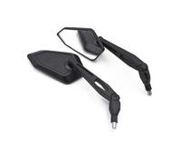Rétroviseurs style course Rétroviseur Universel Pliable Pour Moto Scooter Vélo Électrique 8 Mm 10 Mm