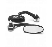 Rétroviseurs Universels Aluminium 22 Mm/8 Mm Pour Piaggio MP3 250 300 500 HPE, Rétroviseurs Latéraux Réglables(Silver)