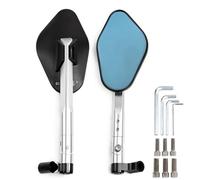 Rétroviseurs Universels CNC Pour Mo&to Pour YA&MAHA MT07, MT09, MT-07, Avec Vis De 8 Ou 10 Mm(E)