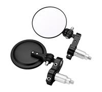 Rétroviseurs Universels De Moto, Extrémité De La Barre De Poignée, Pour KLX 150 250 KLX250 KLX 450R KDX 125 250 7/8 "22mm compatibles(Noir)