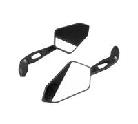 Rétroviseurs Universels JMP Gauche + Droit Noirs Noir