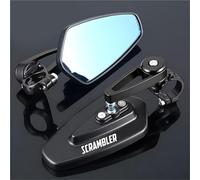 Rétroviseurs Universels pour Guidon De Moto, en Aluminium CNC, pour Scrambler 400 800 1100 2014 2015 2016 2017