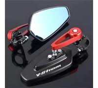 Rétroviseurs Universels pour Guidon De Moto, pour Vstrom 650 1000 V-Strom 1050 XT DL650, 1 Paire, en Aluminium CNC, Réglables