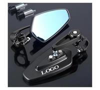 Rétroviseurs Universels pour Guidon De Scooter pour CB600F CB600 CB599 CB900F Hornet, 1 Paire(A)