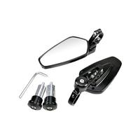 Rétroviseurs Universels pour Moto, 2 Pièces/Ensemble, 360 Degrés, en Aluminium, 7/8", pour Guidon De Moto Retroviseurs guidons
