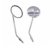 Rétroviseurs Universels pour Moto Latéraux Ronds Et Rétro pour Scooter pour SH 125 200 150i 350i CT125
