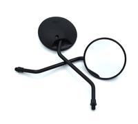 Rétroviseurs Universels pour Moto Ronds De 10 Mm Noirs pour R1200GS F800GS G310R F650GS G650 G650X G650GS K1200R R1150GS