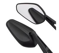 Rétroviseurs Universels Pour Moto, Scooter, Vélo Électrique, Rétroviseurs Latéraux Pliables Pour La Vitesse, 2 Pièces