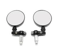 Rétroviseurs Universels Rétro Pliables Pour M&oto, 2 Pièces, Noirs, Vierges, Pour Guidon De 22 Mm