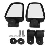 Rétroviseurs UTV avec Cage de 1,75 Pouce, 1 Paire de Rétroviseurs Latéraux, Miroirs UTV Réglables à Rotation à 360 °, Pince de Remplacement de 1,75 Pouce pour Polaris RZR XP 1000 14-16