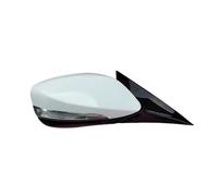 Rétroviseurs Voiture Ensemble Pour Hyundai Pour Velo Pour STER (2011-2017) Rétroviseur Intérieur Rabattable Électrique(8th line white Right)