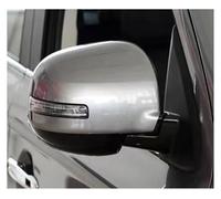 Rétroviseurs Voiture Ensemble Pour Mitsubishi Pour Outlander 2014-2019 Ensemble De Rétroviseur Intérieur 9 Broches Dégivrant, Avec Clignotant Intégré Et Alimentation(R Grey)