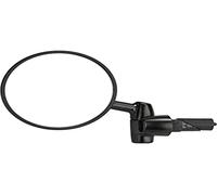 Busch&muller Cycle Star Round With Interior Fixation 14.5-18.5 Mm 80 Mm Mirror Noir