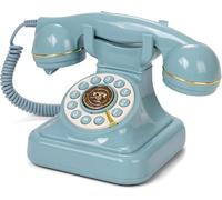 RetroVox livre d or audio mariage livre d'or audio Enregistrer un message vocal personnalisé Bleu Tiffany