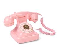 RetroVox livre d or audio mariage livre d'or audio Enregistrer un message vocal personnalisé Rose Cerisier