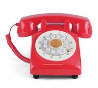 RetroVox livre d or audio mariage livre d'or audio Enregistrer un message vocal personnalisé Rouge Bourgogne