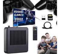 Retrowave G11 Pro Console Retrogaming, 256 Go 60000+ Jeux Console De Jeux Retro, Retro Gaming Console Prend en Charge Plus De 40 Émulateurs, Console Retro avec Deux Manettes sans Fil 2,4 G