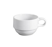 Retsch Arzberg 190094211 Classico Couvercle à café empilable, porcelaine, 210 ml, blanc