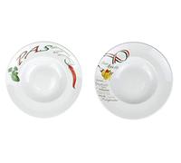 Retsch Arzberg Assiettes à pâtes avec décor Ø 30 cm, porcelaine (2 pièces)