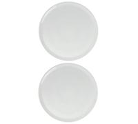 Retsch Arzberg Lot de 2 assiettes à pizza XXL en porcelaine de qualité supérieure - Diamètre : 33 cm