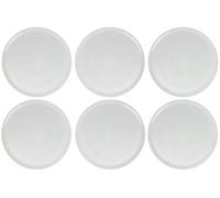 Retsch Arzberg Lot de 6 assiettes à pizza XXL en porcelaine de qualité supérieure, diamètre 33 cm