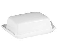 Retsch Arzberg Snack beurrier pour 250 g de beurre, porcelaine, blanc, 2 pièces (1 set)