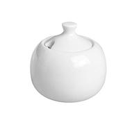 Retsch Arzberg Snack sucrier avec couvercle 9 cm, blanc