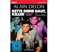 Pour la peau d'un flic (Rette deine Haut, Killer) – Alain Delon – DVD – Édition remasterisée – Pidax