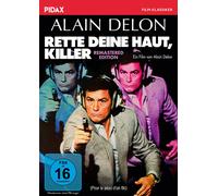 Delon, Alain - Rette deine Haut, Killer: Pidax Film-Klassiker / Remastered Edition