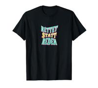 Retter Start en Vert T-Shirt Graphique avec Valeur