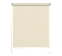 Rettika Store occultant sans perçage sur Mesure - 25 Couleurs, Largeur 30-129 cm, Hauteur 150 cm 220 cm - Store intérieur pour fenêtre, Montage à Pince Klemmfix
