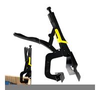 Retto Corner Clamp Tool - Manuel en aluminium - Outil de fixation non réglable - Outil avec système Quick Block pour procédures de meubles Cornices Falegnameria officina mont