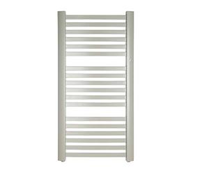 RETTO Sèche-serviettes de bain - Largeur : 54 cm - Différentes longueurs - 70 x 100-1430 cm - Blanc - Design de salle de bain - En acier de qualité - Fonctionnement par barre de chauffage - Hauteur