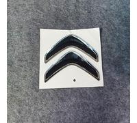 RETTYAT Auto Emblème Logo pour Citroen Berlingo 2012-2015, Badge Logo Autocollants 3D Lettres Remplacement Grille Avant Capot Arrière Coffre Décoration Insigne Accessoire de Voiture,C