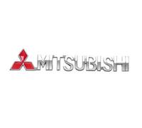 RETTYAT Auto Emblème Logo pour Mitsubishi L200 Double Cab 2019-2023, Badge Logo Autocollants 3D Lettres Remplacement Grille Avant Capot Arrière Coffre Décoration Insigne Accessoire de Voiture,B