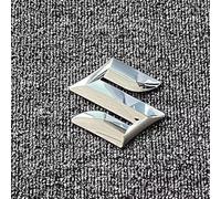 RETTYAT Auto Emblème Logo pour Suzuki Alto 2009-2014, Badge Logo Autocollants 3D Lettres Remplacement Grille Avant Capot Arrière Coffre Décoration Insigne Accessoire de Voiture,10cm