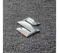 RETTYAT Auto Emblème Logo pour Suzuki Alto 2009-2014, Badge Logo Autocollants 3D Lettres Remplacement Grille Avant Capot Arrière Coffre Décoration Insigne Accessoire de Voiture,8cm