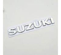 RETTYAT Auto Emblème Logo pour Suzuki Vitara 2018-2023, Badge Logo Autocollants 3D Lettres Remplacement Grille Avant Capot Arrière Coffre Décoration Insigne Accessoire de Voiture,15.4cm