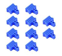 RETUOLWAG 10pcs Hydraulic Disc Frein Instert Outil 2/4-PLUNGER Block BLACE Hydraulic Disc Brake Bloc Bloc Space