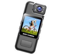 RETUOLWAG 3. Caméra corporelle rechargeable au design léger 10 heures et stockage externe pour collection de preuves sur le terrain Caméra d'action portable à clipser