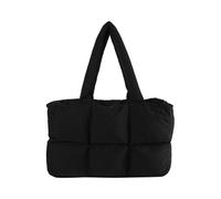 RETUOLWAG À Main De Transport Matelassé Élégant De Capacité Époux Rembourré Pour Femmes Pour Le Transport Des Femmes Par Temps Froid