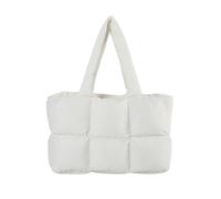 RETUOLWAG À Main De Transport Matelassé Élégant De Capacité Époux Rembourré Pour Femmes Pour Le Transport Des Femmes Par Temps Froid