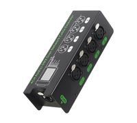 RETUOLWAG Adaptateur D'éclairage Sonore À La Scène À L'extension du Câble Ethernet sur Les Convertisseurs Ethernet Améliorez L'adaptateur De Câble Éthercon D'isolement du Bruit